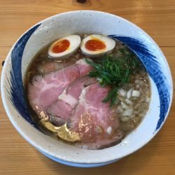 特製煮干しそば（980円）