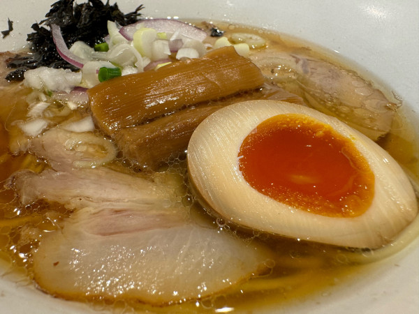 「古式煮干し醤油」@煮干しらーめん 波乃にぼるの写真