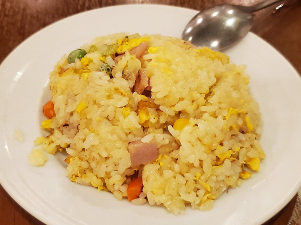 「半チャーハン」@台北飯店 川崎本店の写真