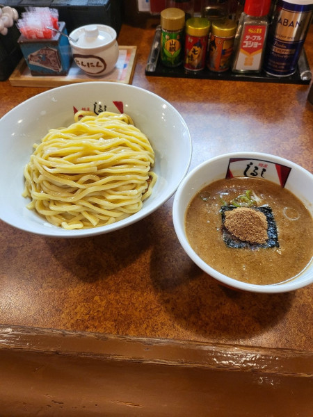 「濃厚つけ麺」@麵屋 しるしの写真