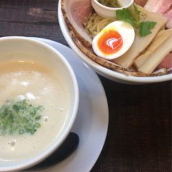豚CHIKIつけ麺+チャーシュー