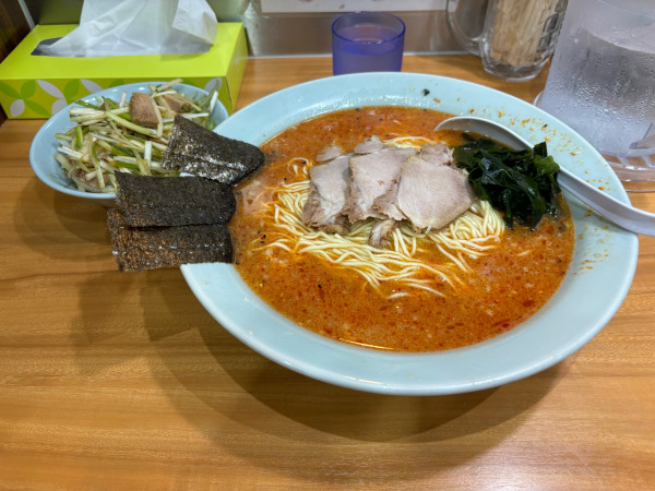 「スーラータンメン中盛（1000）」@ラーメン関口の写真
