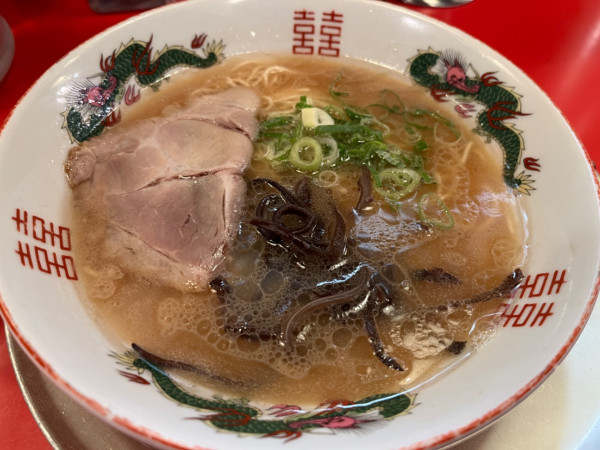 「ガツンラーメン」@博多ラーメン ガツン 両国店の写真