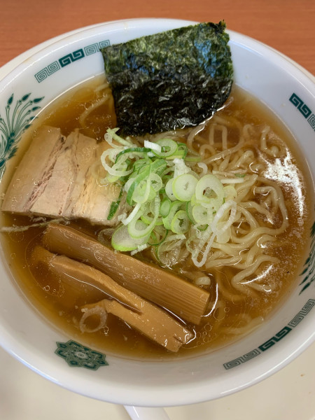 「半ラーメン」@日高屋 本八幡北口駅前店の写真