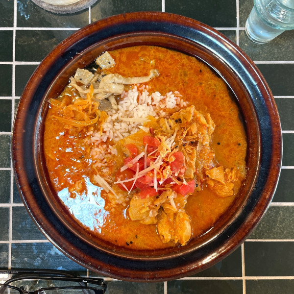 「酒粕トマトチキン」@HUTCHERSONの写真