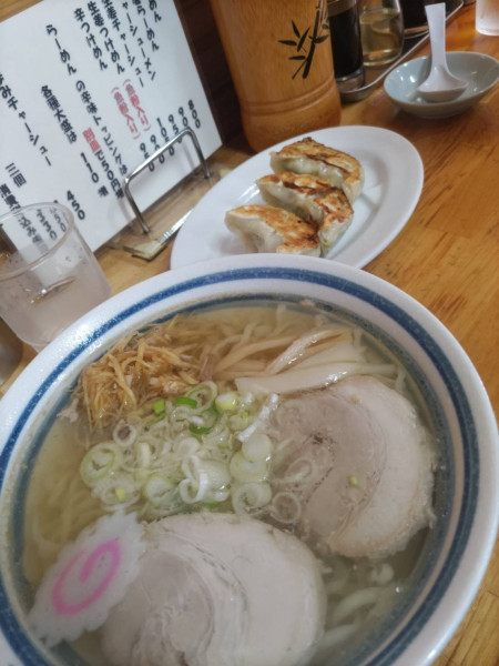 「生姜ラーメン」@小三郎の写真