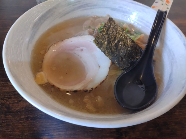 「塩ラーメン」@まことやの写真