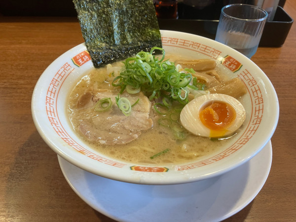 「王将らーめん」@餃子の王将 春日部ユリノキ通り店の写真