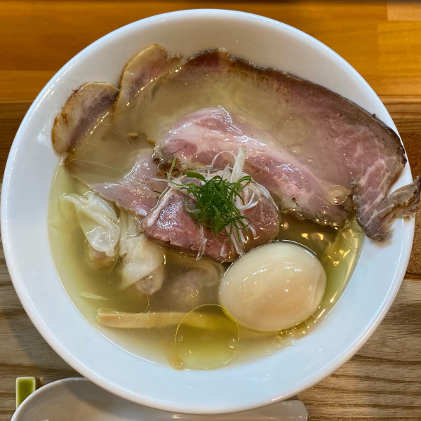 「特製塩らーめん ¥1,380」@らーめん 心麦の写真