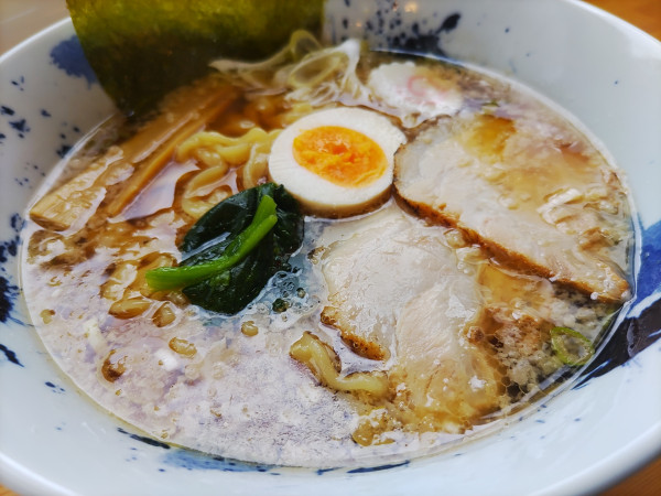 「会津高田中華そば 800円」@中華そば 大高屋の写真