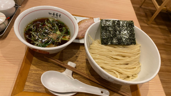 「ホロホロ南蛮つけ蕎麦 ¥1,100」@中華蕎麦 時雨の写真