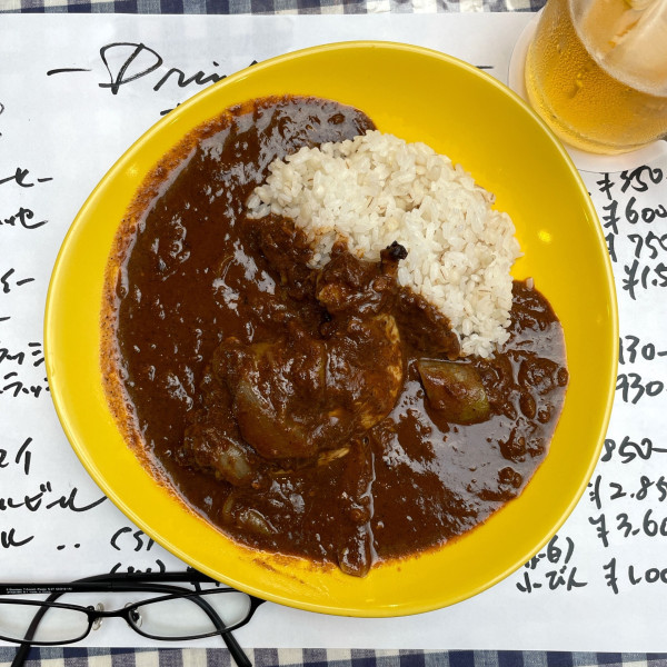 「チキンカレー」@カレーの店 アッチャカーナの写真