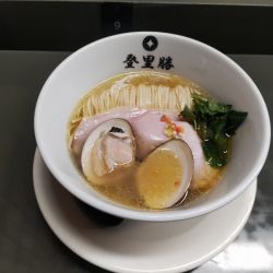 はまぐり塩らぁめん