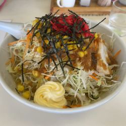 冷たいらーめん塩（大盛）