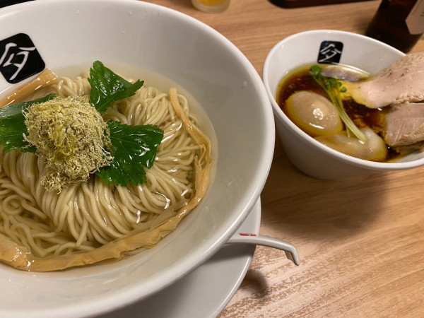 「特製鶏つけそば」@中華そば 髙野の写真