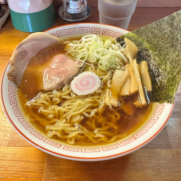 「中華そば」@藤亭の写真