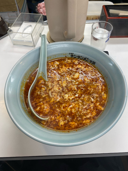 「タンタンメン 中辛(930円)」@元祖ニュータンタンメン本舗 根岸店の写真