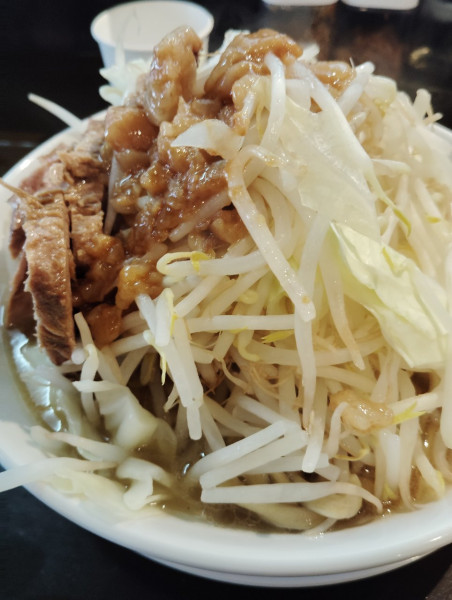 「ラーメン野菜あぶら」@ラーメンDIYラボの写真