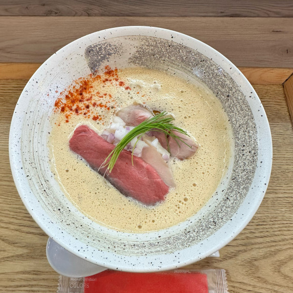 「濃厚えびそば(醤油)」@えびそば 緋彩の写真