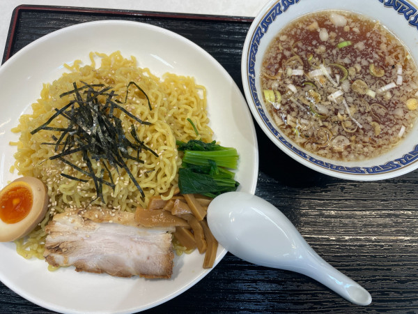 「夏季限定：和風つけ麺（中細麺）：950円」@麺処 子々の写真