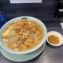 ラーメン少なめ
