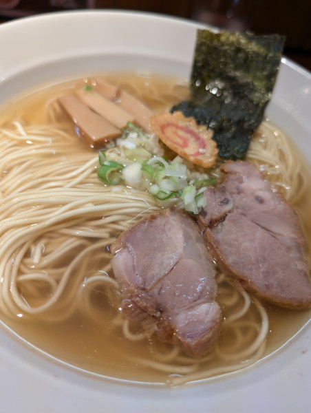 「らーめん」@客野製麺所の写真