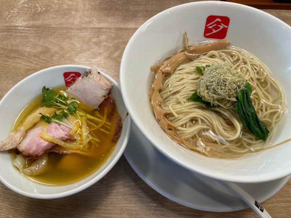 「特製つけそば 塩」@KITCHEN TAKANOの写真