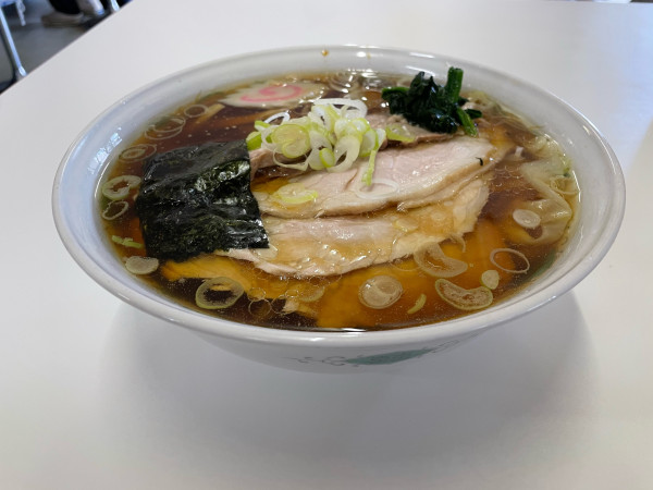 「チャーシューワンタン大盛(300g)」@手打中華 せきたの写真