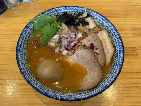 「特製海老RAMEN」@RAMEN YAMADAの写真