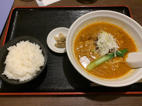 「担々麺」@昇龍の写真