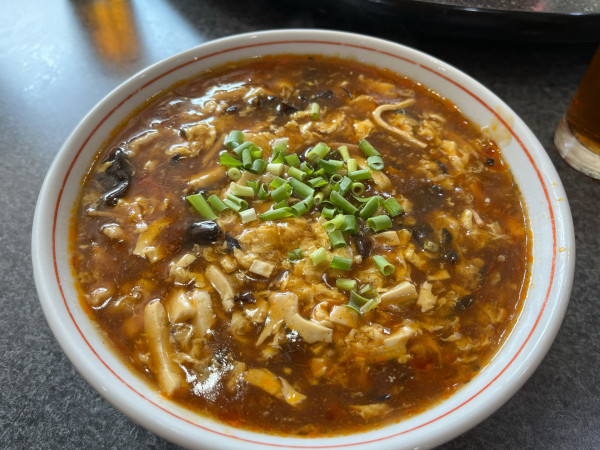 「サンラータンメン」@華林の写真