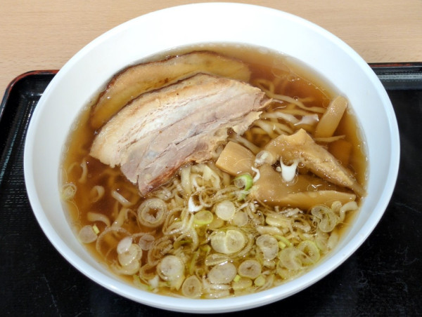 「喜多方ラーメン」@東北自動車道 安積PA上り フードコートの写真