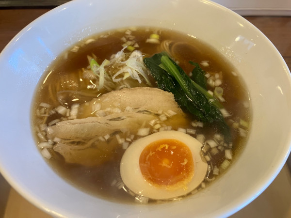 「あご出汁醤油」@RAMEN OKAJIMAの写真