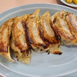 焼ギョウザ　550円