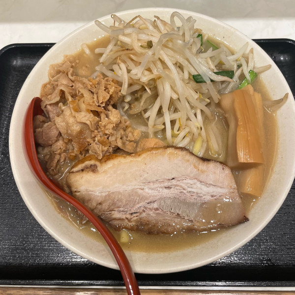 「特製味噌ラーメン」@味噌麺処 花道庵 東京ラーメンストリート店の写真