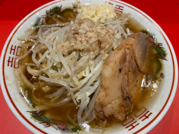 「ミニラーメン:900円全部普通で」@BUTAKIN 御茶ノ水店の写真