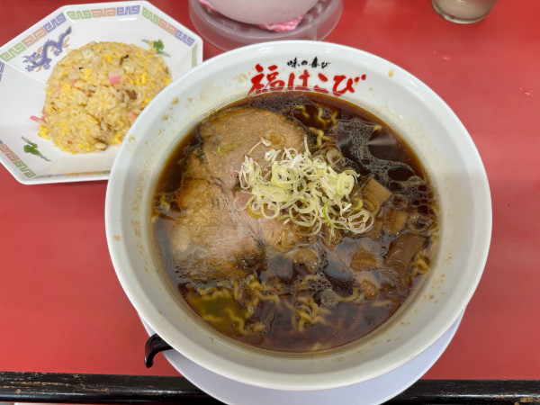 「焼飯セット 1000円」@福はこび 姪浜本店の写真