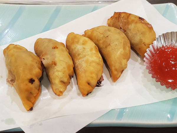 「揚げ餃子」@カプセル＆サウナ 川崎ビッグの写真