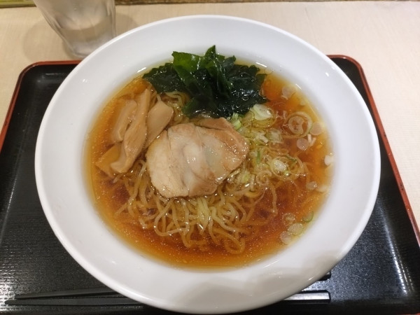 「中華そば480円」@濱そば 横浜店の写真