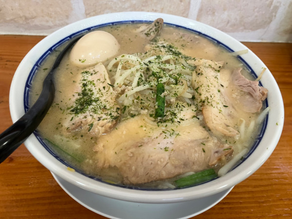 「味噌チャーシューメン」@ラーメンまるよしの写真