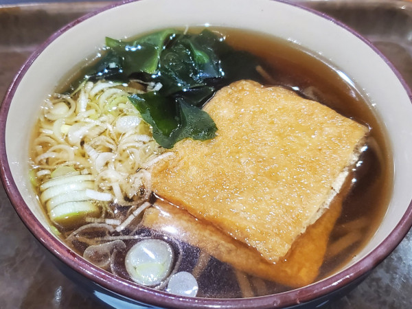 「きつねそば」@カプセル＆サウナ 川崎ビッグの写真