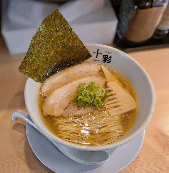 「塩らぁ麺」@らぁ麺 十彩の写真