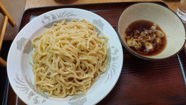 「ざる中華 大盛り 910円」@珍來 竹の塚西口店の写真