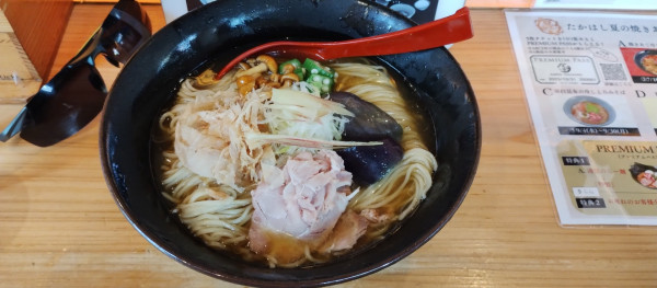 「鮪節と焼きあごの冷しそば(大盛 ¥1310)」@焼きあご塩らー麺  たかはし 歌舞伎町店の写真