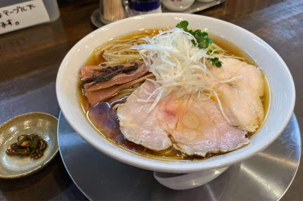 「[夏季限定] 冷やしラーメン¥900」@自家製麺 うるちの写真