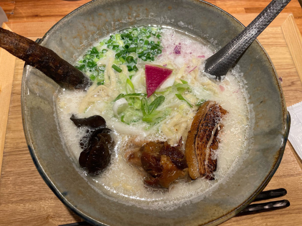 「貝出汁ラーメン」@貝出汁沖縄そば キセキの写真