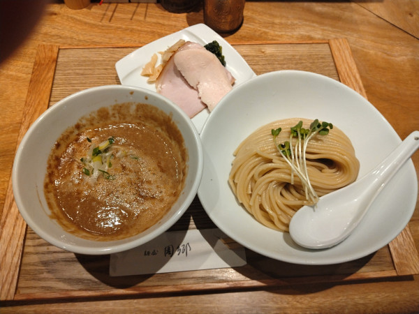 「not Hot つけ麺¥1000-」@麺屋 周郷 神田店の写真