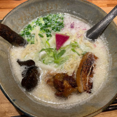 貝出汁沖縄そば キセキの画像