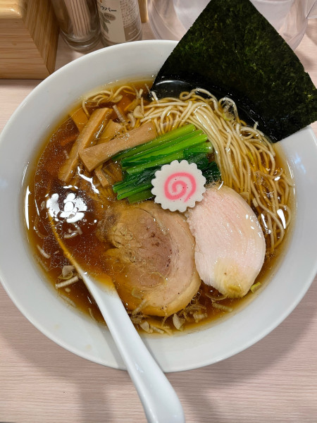 「中華ソバ(800円)」@中華ソバ ちゃるめの写真