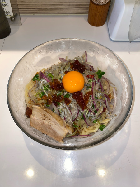 「なつまぜそば'24大盛¥1,050円(限定)」@ぶっと麺 しゃにむにの写真